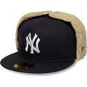 czapki-plaska-granatowy-dopasowany-59fifty-dogear-world-series-new-york-yankees-mlb-new-era