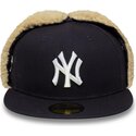 czapki-plaska-granatowy-dopasowany-59fifty-dogear-world-series-new-york-yankees-mlb-new-era