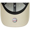czapki-zakrzywiona-bezowy-tasma-regulowana-dla-dziecka-9forty-fruit-icon-orange-los-angeles-dodgers-mlb-new-era