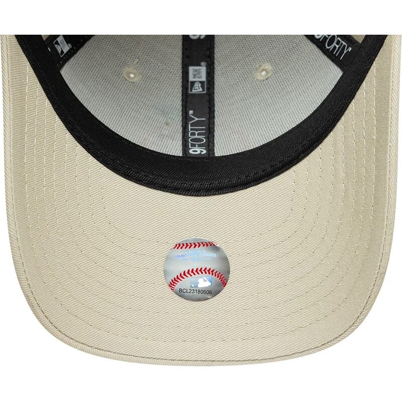 czapki-zakrzywiona-bezowy-tasma-regulowana-dla-dziecka-9forty-fruit-icon-orange-los-angeles-dodgers-mlb-new-era
