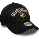 czapki-zakrzywiona-czarny-snapback-dla-dziecka-9forty-wordmark-hogwarts-harry-potter-new-era