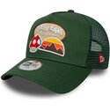 czapki-zakrzywiona-zielony-snapback-dla-dziecka-a-frame-outdoor-new-era