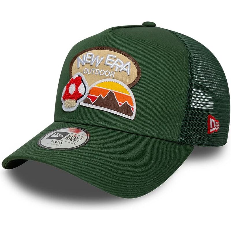 czapki-zakrzywiona-zielony-snapback-dla-dziecka-a-frame-outdoor-new-era czapki-zakrzywiona-zielony-snapback-dla-dziecka-a-frame-outdoor-new-era