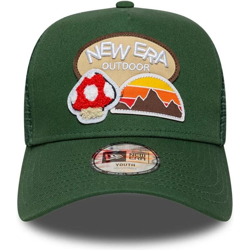 czapki-zakrzywiona-zielony-snapback-dla-dziecka-a-frame-outdoor-new-era czapki-zakrzywiona-zielony-snapback-dla-dziecka-a-frame-outdoor-new-era