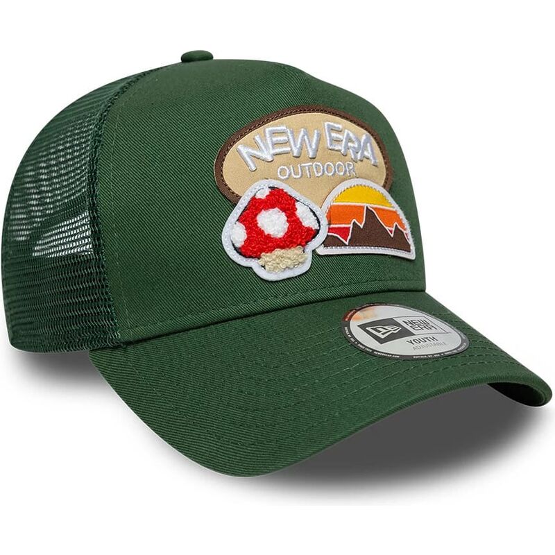 czapki-zakrzywiona-zielony-snapback-dla-dziecka-a-frame-outdoor-new-era czapki-zakrzywiona-zielony-snapback-dla-dziecka-a-frame-outdoor-new-era