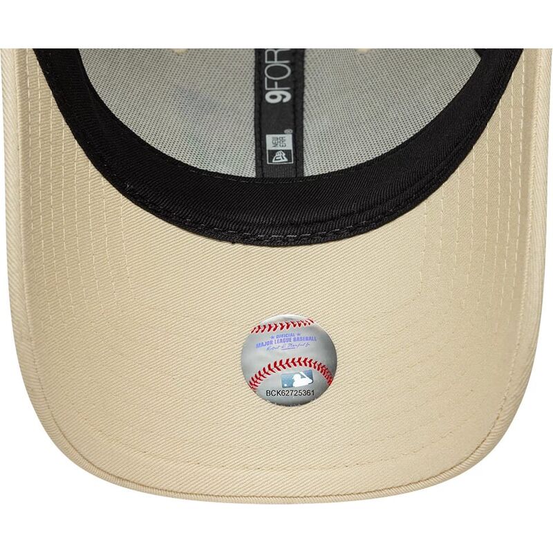 czapki-zakrzywiona-bezowy-tasma-regulowana-9forty-flower-icon-los-angeles-dodgers-mlb-new-era