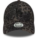 czapki-zakrzywiona-lampart-tasma-regulowana-9forty-leopard-cosy-los-angeles-dodgers-mlb-new-era