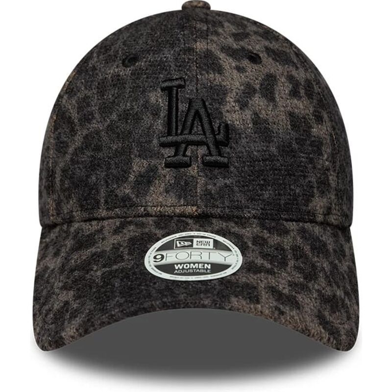 czapki-zakrzywiona-lampart-tasma-regulowana-9forty-leopard-cosy-los-angeles-dodgers-mlb-new-era