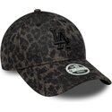 czapki-zakrzywiona-lampart-tasma-regulowana-9forty-leopard-cosy-los-angeles-dodgers-mlb-new-era
