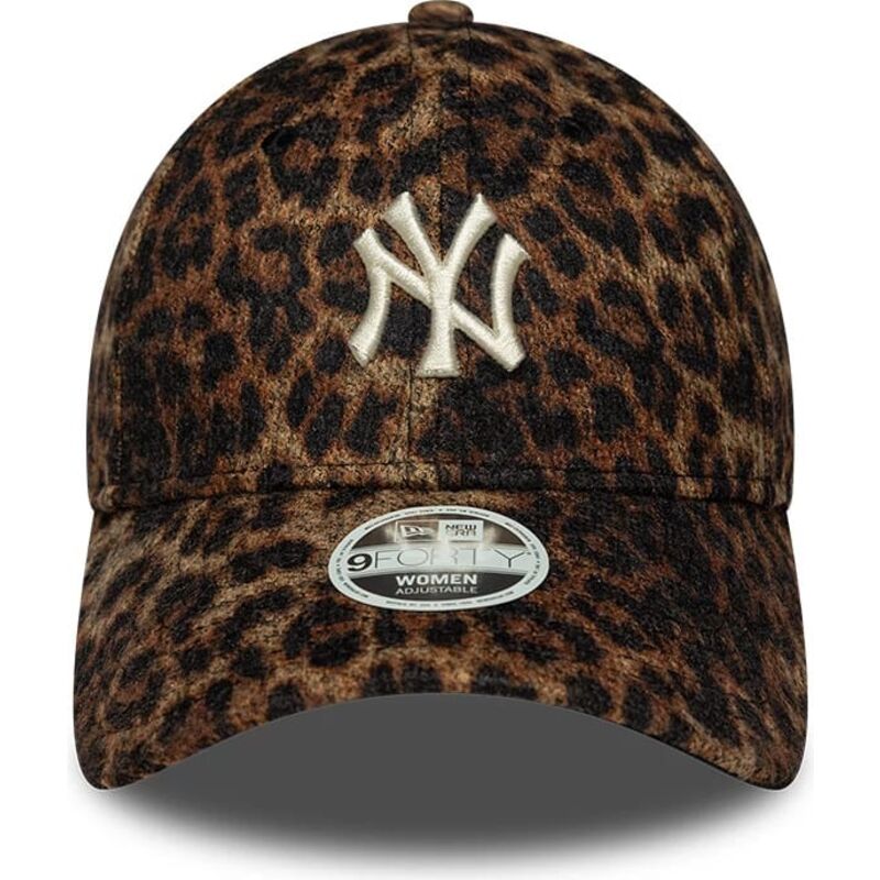 czapki-zakrzywiona-lampart-tasma-regulowana-9forty-leopard-cosy-new-york-yankees-mlb-new-era