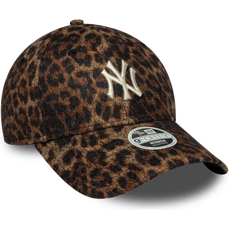 czapki-zakrzywiona-lampart-tasma-regulowana-9forty-leopard-cosy-new-york-yankees-mlb-new-era