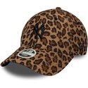 czapki-zakrzywiona-lampart-tasma-regulowana-9forty-leopard-cord-new-york-yankees-mlb-new-era