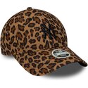 czapki-zakrzywiona-lampart-tasma-regulowana-9forty-leopard-cord-new-york-yankees-mlb-new-era
