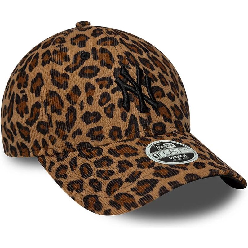 czapki-zakrzywiona-lampart-tasma-regulowana-9forty-leopard-cord-new-york-yankees-mlb-new-era czapki-zakrzywiona-lampart-tasma-regulowana-9forty-leopard-cord-new-york-yankees-mlb-new-era