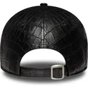 czapki-zakrzywiona-czarny-tasma-regulowana-9forty-pu-pattern-new-york-yankees-mlb-new-era