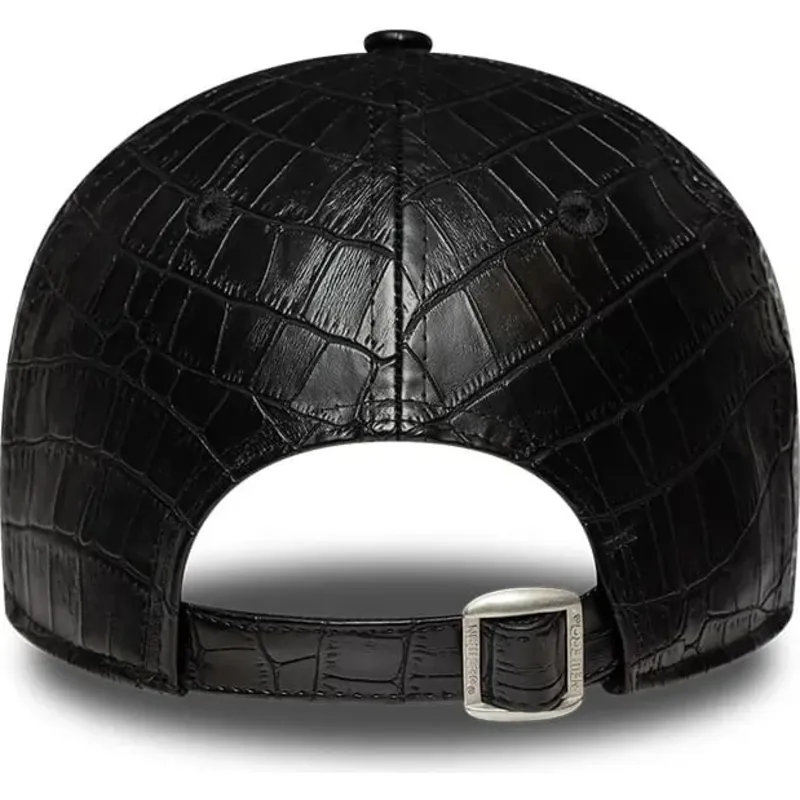 czapki-zakrzywiona-czarny-tasma-regulowana-9forty-pu-pattern-new-york-yankees-mlb-new-era czapki-zakrzywiona-czarny-tasma-regulowana-9forty-pu-pattern-new-york-yankees-mlb-new-era