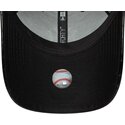 czapki-zakrzywiona-czarny-tasma-regulowana-9forty-pu-pattern-new-york-yankees-mlb-new-era