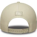 czapki-zakrzywiona-bezowy-snapback-9forty-m-crown-pu-diamante-los-angeles-dodgers-mlb-new-era