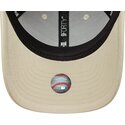 czapki-zakrzywiona-bezowy-snapback-9forty-m-crown-pu-diamante-los-angeles-dodgers-mlb-new-era