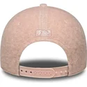 czapki-zakrzywiona-roz-snapback-9forty-m-crown-winter-borg-new-york-yankees-mlb-new-era