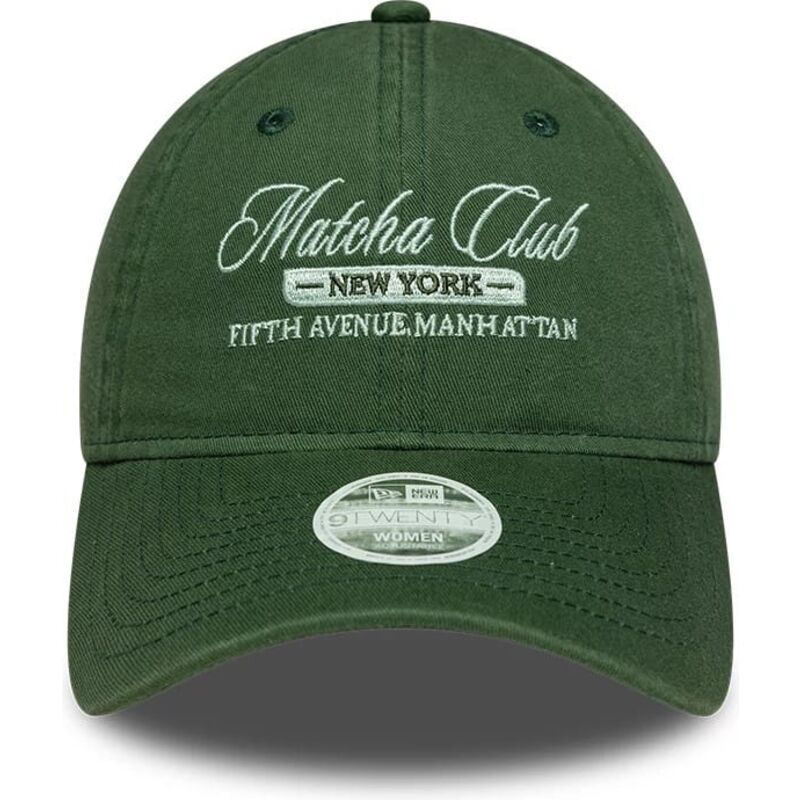 czapki-zakrzywiona-zielony-tasma-regulowana-9twenty-matcha-club-new-era czapki-zakrzywiona-zielony-tasma-regulowana-9twenty-matcha-club-new-era