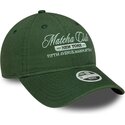czapki-zakrzywiona-zielony-tasma-regulowana-9twenty-matcha-club-new-era