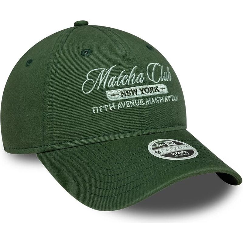 czapki-zakrzywiona-zielony-tasma-regulowana-9twenty-matcha-club-new-era czapki-zakrzywiona-zielony-tasma-regulowana-9twenty-matcha-club-new-era