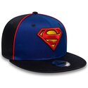 czapki-plaska-niebieski-snapback-dla-dziecka-9fifty-piping-superman-dc-comics-new-era