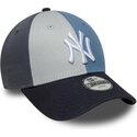 czapki-zakrzywiona-wielokolorowy-tasma-regulowana-dla-dziecka-9forty-colourblock-new-york-yankees-mlb-new-era