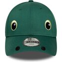czapki-zakrzywiona-zielony-snapback-dla-dziecka-9forty-dino-face-new-era
