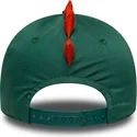 czapki-zakrzywiona-zielony-snapback-dla-dziecka-9forty-dino-face-new-era