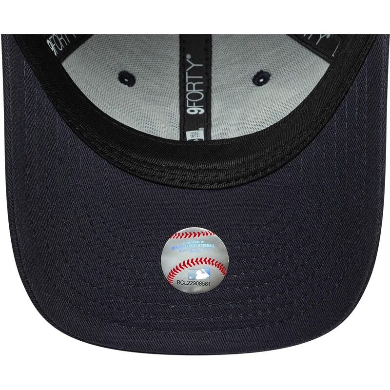 czapki-zakrzywiona-granatowy-tasma-regulowana-dla-dziecka-9forty-food-icon-new-york-yankees-mlb-new-era