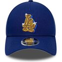 czapki-zakrzywiona-niebieski-snapback-9forty-m-crown-a-frame-emblem-los-angeles-dodgers-mlb-new-era
