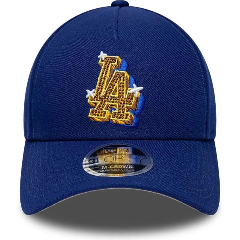 czapki-zakrzywiona-niebieski-snapback-9forty-m-crown-a-frame-emblem-los-angeles-dodgers-mlb-new-era czapki-zakrzywiona-niebieski-snapback-9forty-m-crown-a-frame-emblem-los-angeles-dodgers-mlb-new-era