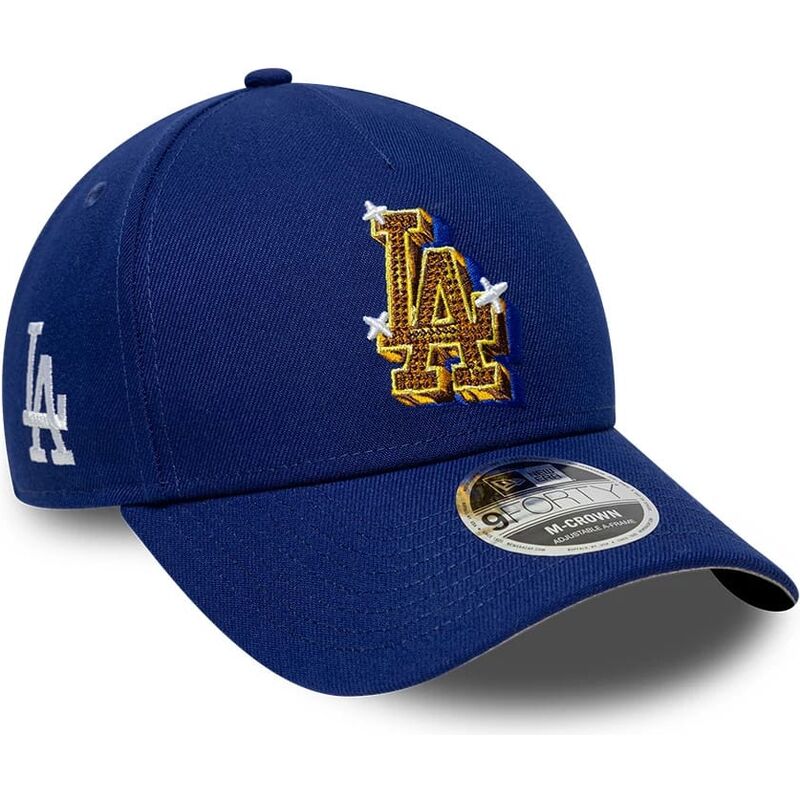 czapki-zakrzywiona-niebieski-snapback-9forty-m-crown-a-frame-emblem-los-angeles-dodgers-mlb-new-era czapki-zakrzywiona-niebieski-snapback-9forty-m-crown-a-frame-emblem-los-angeles-dodgers-mlb-new-era