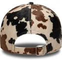 czapki-zakrzywiona-brazowy-tasma-regulowana-9twenty-animal-print-new-york-yankees-mlb-new-era