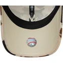 czapki-zakrzywiona-brazowy-tasma-regulowana-9twenty-animal-print-new-york-yankees-mlb-new-era