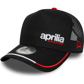 Czapki zakrzywiona czarny snapback E Frame Flawless Aprilia Piaggio New Era