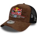 czapki-zakrzywiona-brazowy-snapback-a-frame-distressed-cord-red-bull-racing-formula-1-new-era