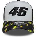 czapki-zakrzywiona-czarny-snapback-e-frame-print-visor-valentino-rossi-vr46-motogp-new-era