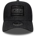 czapki-zakrzywiona-czarny-snapback-a-frame-patch-denim-new-era