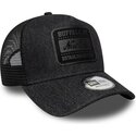 czapki-zakrzywiona-czarny-snapback-a-frame-patch-denim-new-era