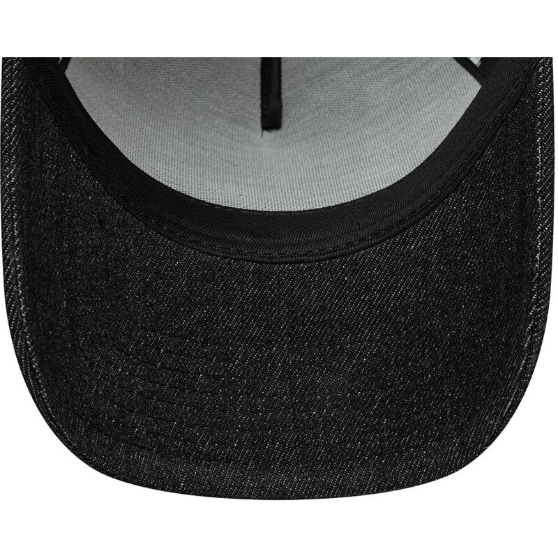 czapki-zakrzywiona-czarny-snapback-a-frame-patch-denim-new-era czapki-zakrzywiona-czarny-snapback-a-frame-patch-denim-new-era