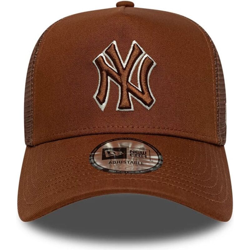 czapki-zakrzywiona-brazowy-snapback-e-frame-outline-new-york-yankees-mlb-new-era czapki-zakrzywiona-brazowy-snapback-e-frame-outline-new-york-yankees-mlb-new-era