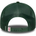 czapki-zakrzywiona-zielony-snapback-a-frame-oval-patch-foam-new-era