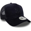 czapki-zakrzywiona-granatowy-snapback-a-frame-tonal-cord-new-york-yankees-mlb-new-era