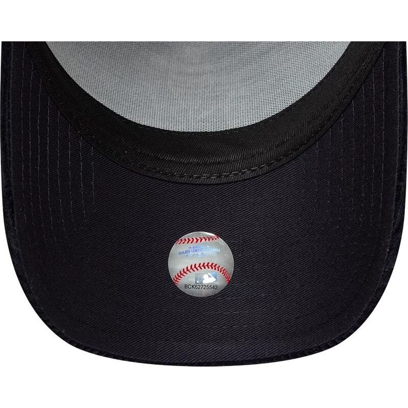 czapki-zakrzywiona-granatowy-snapback-a-frame-tonal-cord-new-york-yankees-mlb-new-era