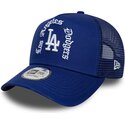 czapki-zakrzywiona-niebieski-snapback-a-frame-wordmark-los-angeles-dodgers-mlb-new-era