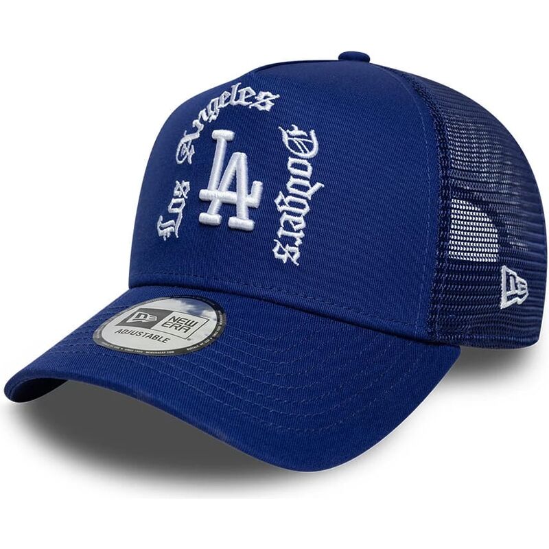 czapki-zakrzywiona-niebieski-snapback-a-frame-wordmark-los-angeles-dodgers-mlb-new-era