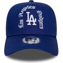 czapki-zakrzywiona-niebieski-snapback-a-frame-wordmark-los-angeles-dodgers-mlb-new-era